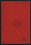 MENU [held by] INTERNATIONAL YACHT RACES [at] STEAMER CHESTER W. CHAPIN (SS;)
