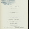 DINNER [held by] NORDDEUTSCHER LLOYD BREMEN [at] "DAMPFER ""KRONPRINZ WILHLEM""" (SS;)