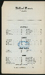 MENU [held by] MAHOGANY PALACE [at] "PROVIDENCE, RI" (REST;)