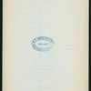MENU [held by] MAHOGANY PALACE [at] "PROVIDENCE, RI" (REST;)