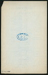 MENU [held by] MAHOGANY PALACE [at] "PROVIDENCE, RI" (REST;)