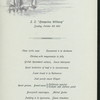 DINNER [held by] NORDDEUTSCHER LLOYD BREMEN [at] "DAMPFER ""KRONPRINZ WILHLEM""" (SS;)