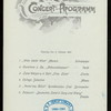 DINNER [held by] NORDDEUTSCHER LLOYD BREMEN [at] "DAMPFER ""KRONPRINZ WILHLEM""" (SS;)