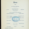 SECOND ANNUAL BANQUET TO COMMEMORATE THE ANNIVERSARY OF THE BATTLE OF KING'S MOUNTAIN [held by] TENNESSEE SOCIETY SONS OF THE AMERICAN REVOLUTION [at] "UNIVERSITY CLUB, NASHVILLE, TN" (OTHER (CLUB);)