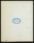 SECOND ANNUAL BANQUET TO COMMEMORATE THE ANNIVERSARY OF THE BATTLE OF KING'S MOUNTAIN [held by] TENNESSEE SOCIETY SONS OF THE AMERICAN REVOLUTION [at] "UNIVERSITY CLUB, NASHVILLE, TN" (OTHER (CLUB);)