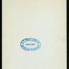 DINNER TO THE OFFICERS OF THE CHILIAN WARSHIP GENERAL BAQUEDANO [held by] MR. HENRY CAMPBELL [at] "DEMOCRATIC CLUB, [NEW YORK, NY?]" (OTHER (CLUB);)