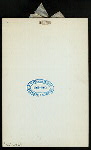 DINNER TO THE OFFICERS OF THE CHILIAN WARSHIP GENERAL BAQUEDANO [held by] MR. HENRY CAMPBELL [at] "DEMOCRATIC CLUB, [NEW YORK, NY?]" (OTHER (CLUB);)
