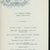DINNER [held by] NORDDEUTSCHER LLOYD BREMEN [at] "DAMPFER ""KRONPRINZ WILHLEM""" (SS;)