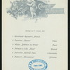 DINNER [held by] NORDDEUTSCHER LLOYD BREMEN [at] "DAMPFER ""KRONPRINZ WILHLEM""" (SS;)