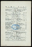 BREAKFAST [held by] FALL RIVER LINE [at] STEAMER PURITAN (SS;)