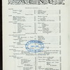 DINNER [held by] FALL RIVER LINE [at] STEAMER PURITAN (SS;)