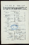 DINNER [held by] FALL RIVER LINE [at] STEAMER PURITAN (SS;)