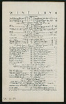 LUNCHEON [held by] FALL RIVER LINE [at] STEAMER PURITAN (SS;)