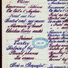 MENU [held by] STEVENS HOUSE [at] "NEW YORK, NY" (REST;)