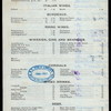 MENU [held by] STEVENS HOUSE [at] "NEW YORK, NY" (REST;)