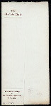 RECEPTION & BANQUET GIVEN TO GOV. ODELL [held by] BUFFALO CLUB [at] PAN- AMERICAN EXPOSITON (OTHER (EXPOSTION);)