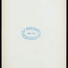 DINNER [held by] STATE DEPARTMENT SPECIAL TO THE PAN-AMERICAN CONGRESS AT THE CITY OF MEXICO [at] PULLMAN DINING CAR SERVICE EN ROUTE (RR;)