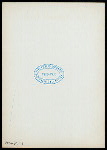 DINNER [held by] STATE DEPARTMENT SPECIAL TO THE PAN-AMERICAN CONGRESS AT THE CITY OF MEXICO [at] PULLMAN DINING CAR SERVICE EN ROUTE (RR;)