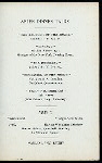 ANNUAL DINNER [held by] SCHNORER CLUB OF MORRISANIA [at] "SCHNORER CLUB, BRONX, NY" (OTHER (CLUB);)