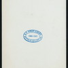LUNCHEON [held by] STATE DEPARTMENT SPECIAL TO THE PAN-AMERICAN CONGRESS AT THE CITY OF MEXICO [at] PULLMAN DINING CAR SERVICE EN ROUTE (RR;)