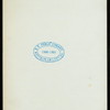 DINNER [held by] STATE DEPARTMENT SPECIAL TO THE PAN-AMERICAN CONGRESS AT THE CITY OF MEXICO [at] PULLMAN DINING CAR SERVICE EN ROUTE (RR;)