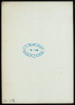 DINNER [held by] STATE DEPARTMENT SPECIAL TO THE PAN-AMERICAN CONGRESS AT THE CITY OF MEXICO [at] PULLMAN DINING CAR SERVICE EN ROUTE (RR;)