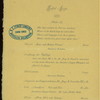 GOLDENES JUBILAEUM (GOLDEN JUBILEE) [held by] HANSELAMANN-LOGE NO. 208 [at] "SCOTTISH RITE CATHEDRAL, CINCINNATI, OH" (OTHER (PRIVATE AREA);)