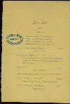 GOLDENES JUBILAEUM (GOLDEN JUBILEE) [held by] HANSELAMANN-LOGE NO. 208 [at] "SCOTTISH RITE CATHEDRAL, CINCINNATI, OH" (OTHER (PRIVATE AREA);)