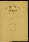 GOLDENES JUBILAEUM (GOLDEN JUBILEE) [held by] HANSELAMANN-LOGE NO. 208 [at] "SCOTTISH RITE CATHEDRAL, CINCINNATI, OH" (OTHER (PRIVATE AREA);)