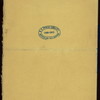GOLDENES JUBILAEUM (GOLDEN JUBILEE) [held by] HANSELAMANN-LOGE NO. 208 [at] "SCOTTISH RITE CATHEDRAL, CINCINNATI, OH" (OTHER (PRIVATE AREA);)
