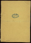 GOLDENES JUBILAEUM (GOLDEN JUBILEE) [held by] HANSELAMANN-LOGE NO. 208 [at] "SCOTTISH RITE CATHEDRAL, CINCINNATI, OH" (OTHER (PRIVATE AREA);)