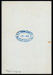 CENTENNIAL CELEBRATION [held by] A. AND A.S.R. [at] "NEW WILLARD, THE, WASHINGTON, D.C." (HOTEL;)