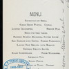 ANNUAL BANQUET [held by] NEW YORK STATE MEDICAL ASSOCIATION [at] "MURRAY HILL HOTEL, NEW YORK, NY" (HOTEL;)