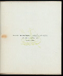 BANQUET TO MEMBERS OF THE OHIO BANKERS ASSOCIATION [held by] CLEVELAND BANKS AND BANKERS [at] "HOLLENDEN HOTEL, [CLEVELAND, OH]" (HOTEL;)