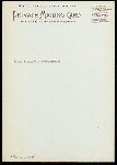 BREAKFAST [held by] RED STAR LINE [at] EN ROUTE ABOARD S.S. ZEELAND (SS;)