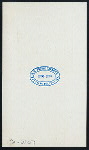ANNIVERSARY DINNER [held by] MILLS HOTEL [at] [NY] (HOTEL)