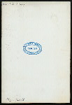 DINNER [held by] ROUND TABLE CLUB [at] ? (CLUB)