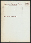 BREAKFAST [held by] RED STAR LINE - ANTWERPEN -NEW YORK [at] EN ROUTE S.S.ZEELAND (SS)