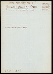BREAKFAST [held by] RED STAR LINE - ANTWERPEN NY [at] EN ROUTE S.S.ZEELAND (SS)