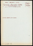 LUNCHEON [held by] RED STAR LINE-ANTERPWN -NY [at] EN ROUTE S.S. ZEELAND (SS)