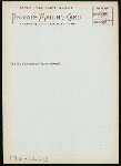 LUNCHEON [held by] RED STAR LINE - ANTWERPEN - NY [at] EN ROUTE S.S. ZEELAND (SS)