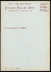LUNCHEON [held by] RED STAR LINE - ANTWERPEN -NY [at] EN ROUTE S.S. ZEELAND (SS)
