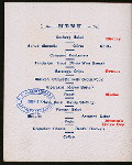 ANNUAL DINNER [held by] PICKWICK CLUB [at] "NEW ORLEANS, LA" (CLUB)