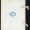 5TH ANNUAL DINNER [held by] CANADIAN SOCIETY OF NEW YORK [at] "WALDORF-ASTORIA HOTEL, NY" (HOTEL)