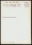 LUNCHEON [held by] RED STAR LINE - ANTWERPEN  - NY [at] EN ROUTE S.S.ZEELAND (SS)