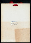 BANQUET FOR THE 3RD ANNUAL CONVENTION [held by] MILLINERY JOBBERS [at] "PHOENIX CLUB, CINCINNATI,OHIO" (CLUB)