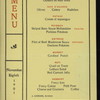 DINNER IN HONOR OF THE SUCCESSFUL CANDIDATES [held by] WEST SIDE REPUBLICAN CLUB [at] [NY] (?)