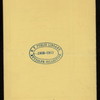 DINNER IN HONOR OF THE SUCCESSFUL CANDIDATES [held by] WEST SIDE REPUBLICAN CLUB [at] [NY] (?)