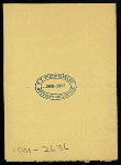 DINNER IN HONOR OF THE SUCCESSFUL CANDIDATES [held by] WEST SIDE REPUBLICAN CLUB [at] [NY] (?)