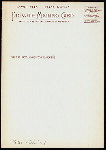 BREAKFAST [held by] RED STAR LINE - ANTWERPEN - NY [at] EN ROUTE S.S. ZEELAND (SS)